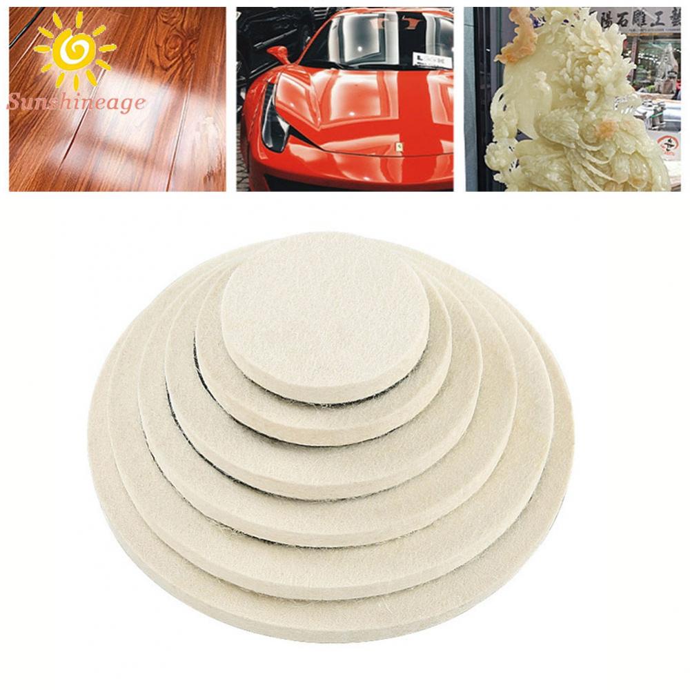 Đĩa Nỉ Đánh Bóng 3 / 4 / 5 / 6 / 7 / 8 inches