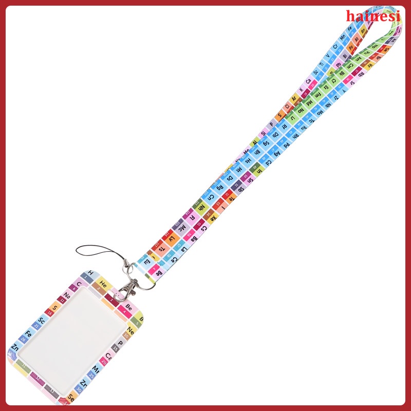 Dây Đeo Thẻ Hoa Văn Hóa Học hainesi