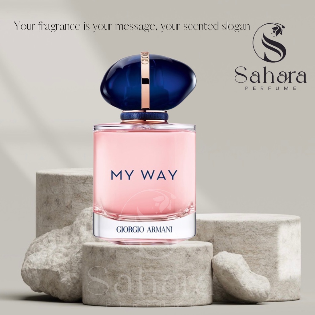 My Way EDP 10ml | Nước hoa nữ Armani ngọt ngào quyến rũ | Sahara Perfume