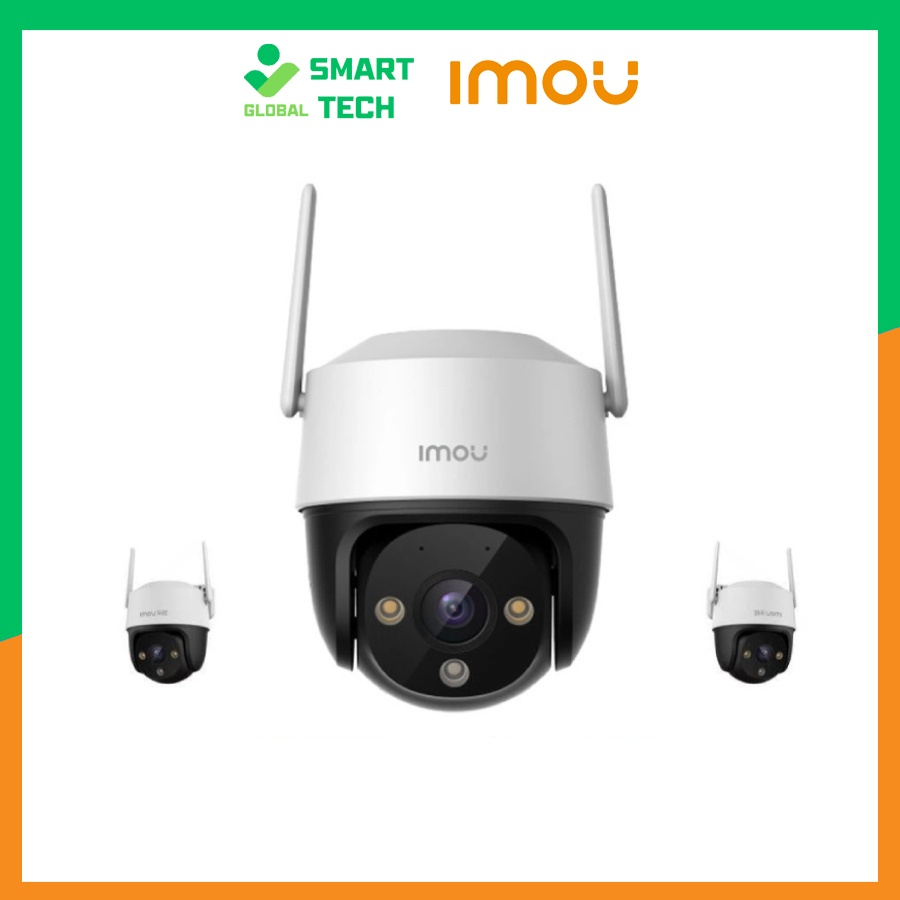 Camera Wifi Speed Dome Full Color - IMOU Cruiser SE  - Giải Pháp Quan Sát Vào Ban Đêm