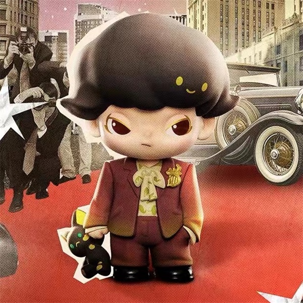 ★Hgtoys★ Đồ Chơi Hộp Quà Tặng Kỉ Niệm popmart 13 Năm Tùy Chọn Thời Trang