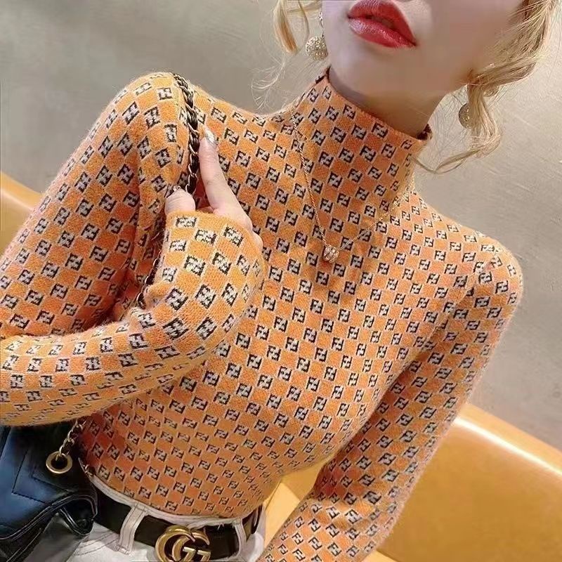 Áo Thun Nữ Tay Dài Phong Cách Hàn Quốc Thời Trang Thu Đông