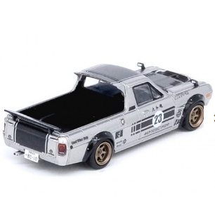 Mô hình ô tô NISSAN SUNNY HAKOTORA Pick Up Truck "INAZUMA WORK" 1/64 INNO64