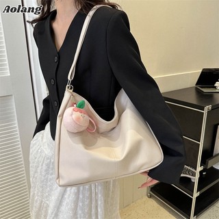Aolang Túi Đeo Chéo Vai Sức Chứa Lớn Thời Trang Đơn Giản Cá Tính