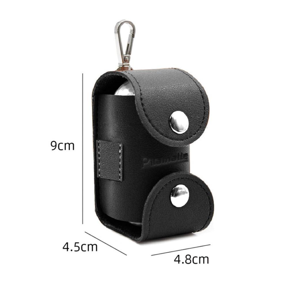 Túi Đựng Bóng golf mmluck Bằng Da pu Kèm 2 Khóa Kim Loại Đeo Hông Siêu Bền Tiện Dụng