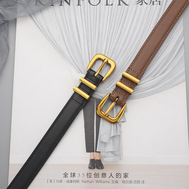 Thắt Lưng Da Bò 100% Vừa Vặn Cho Nữ  - 992