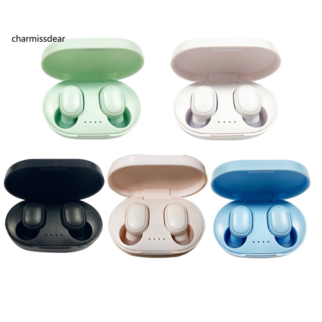 Cha Tai Nghe bluetooth 5.2 Không Dây Sạc Pin Linh Hoạt Âm Thanh Siêu Nhanh