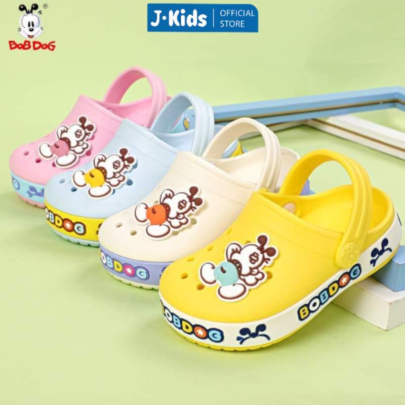 Dép sục sandal có quai đeo tiện dụng cho bé BE919 siêu nhẹ chống trơn trượt