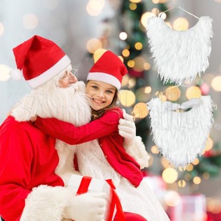 Râu giả hóa trang ông già noel / ông già noel vui nhộn cho bé