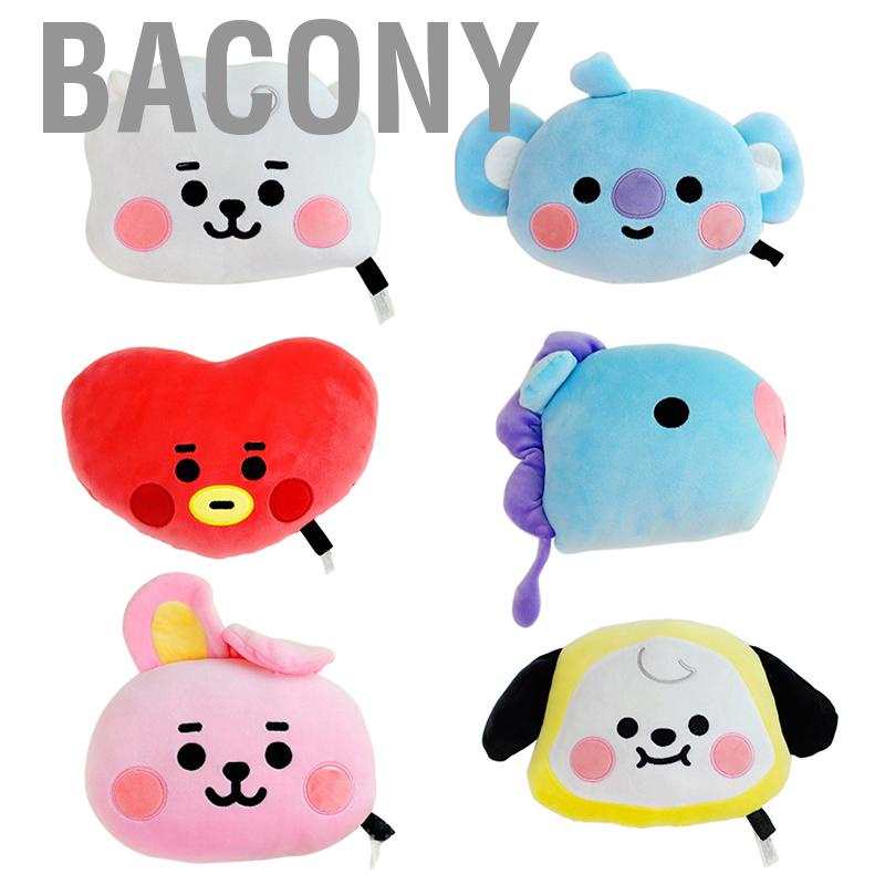 Bacony Car Neck Pillows Cute  Shaped Headrest Pressure Relief Support Cervical Protection Pillow