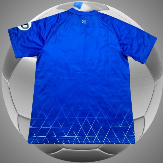Sân Khách Tây Ban Nha Chất Lượng Cao Số 23 / 24 Của west ham united Và Số 3rd Có Thể Thêm Số Lượng s-2xl