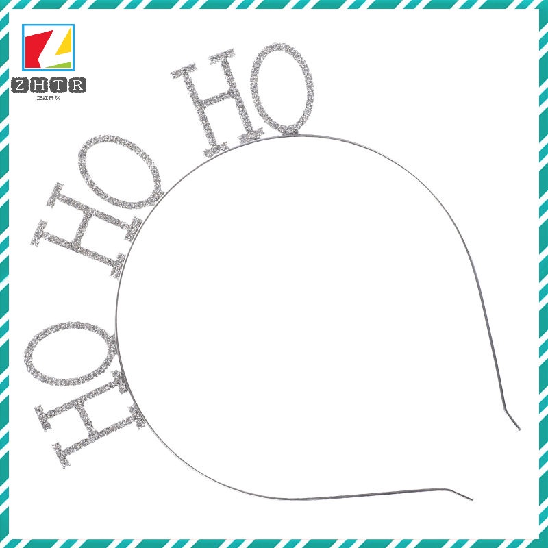 Băng Đô Cài Tóc Bằng Hợp Kim Phong Cách Giáng Sinh Cho Nữ