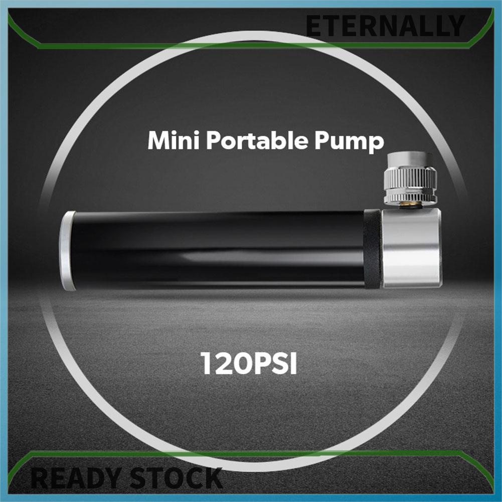 Ống Bơm Xe Đạp mini Cầm Tay Bằng Hợp Kim Nhôm