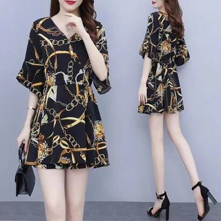 Set Áo chiffon + Quần Short Thời Trang Nữ#连衣裙#女士连衣裙