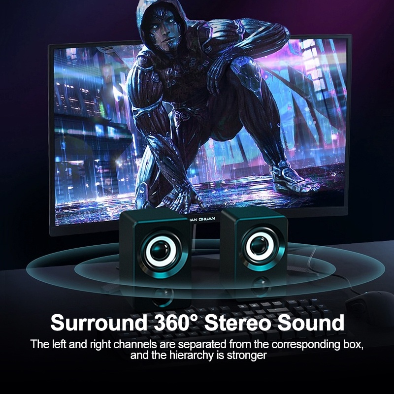 Loa Máy Tính Để Bàn mini Chất Lượng Cao