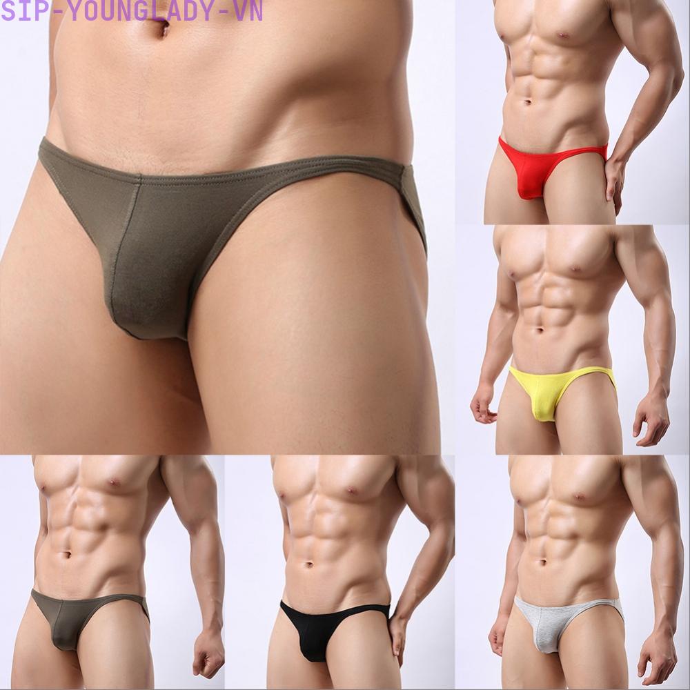 Quần Lót Nam Vải cotton Thoáng Khí Thoải Mái Gợi Cảm Cỡ m-2xl