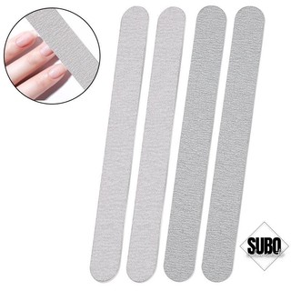 Dũa móng tay mini nhám trắng - dũa nhám họa tiết hoa nhỏ gọn - subo shop
