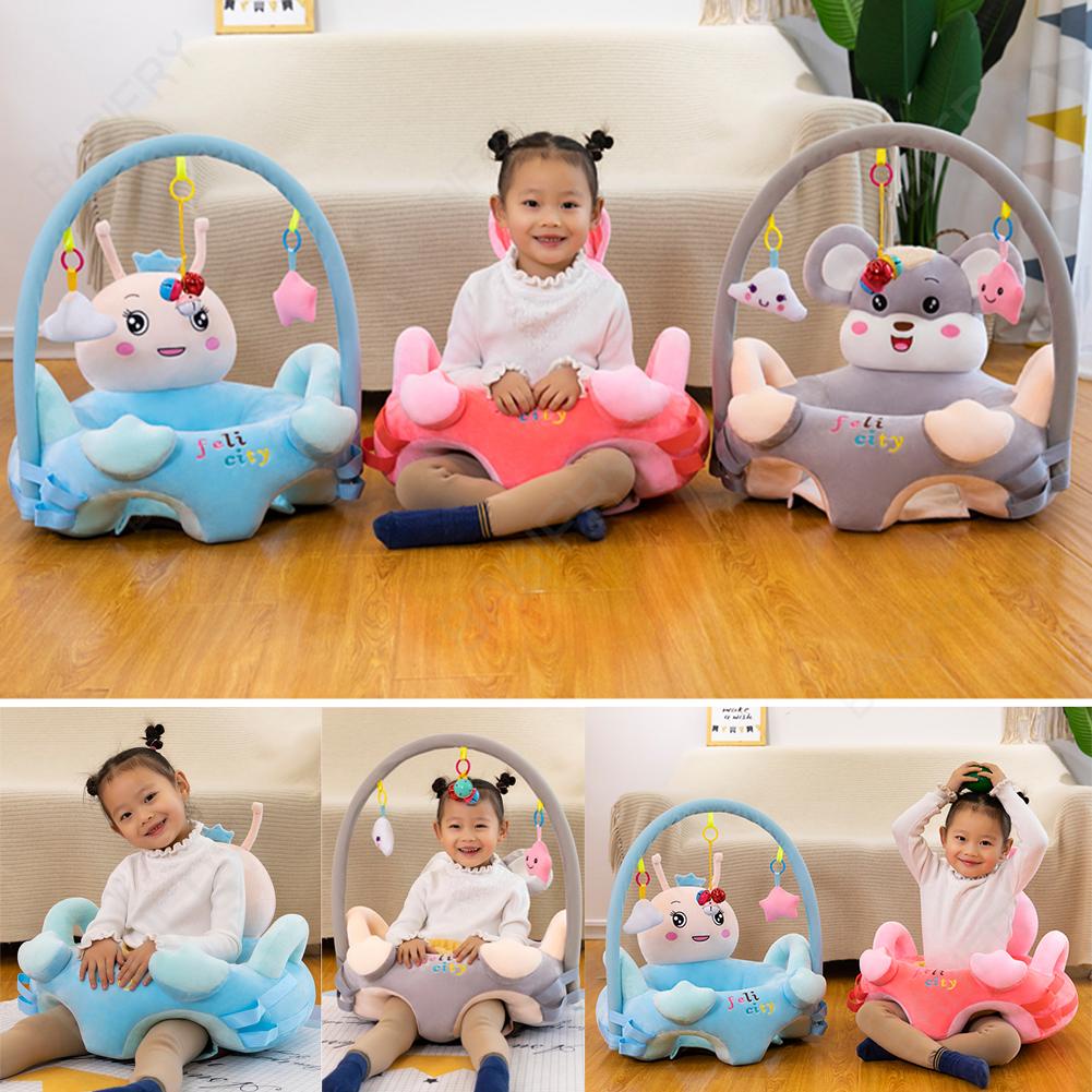 Ghế Bông Tập Ngồi Kiểu Hoạt Hình Dễ Thương Cho Bé