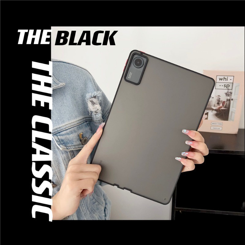 Bao Da Máy Tính Bảng tpu Silicon Trong Suốt Siêu Mỏng Cho xiaomi redmi pad se 2023 11.0 "xiaomi redmi pad se 2023
