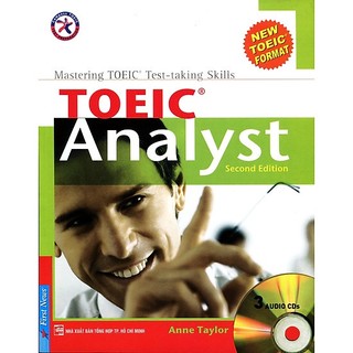 Sách - toeic analyst second edition - kèm cd - 8935086846650