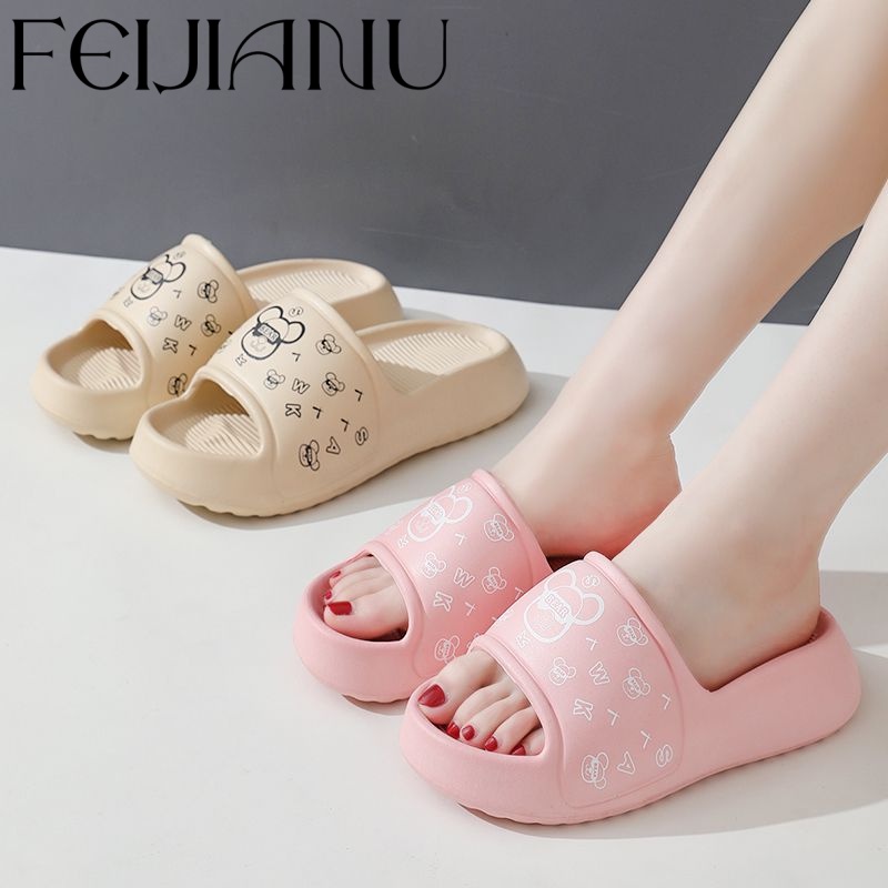 FEIJIANU  dép sandal nữ giày sandal nữ dép đế cao đi biển Thoải Mái Thời Trang Mùa Hè Cho Nữ Thời thượng Điệu đà Thoáng khí Tự tin FYT23B01ER 44Z231103