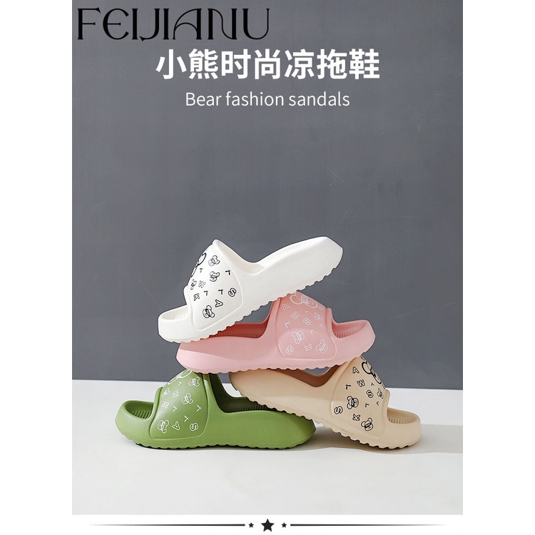 FEIJIANU  dép sandal nữ giày sandal nữ dép đế cao đi biển Thoải Mái Thời Trang Mùa Hè Cho Nữ Thời thượng Điệu đà Thoáng khí Tự tin FYT23B01ER 44Z231103