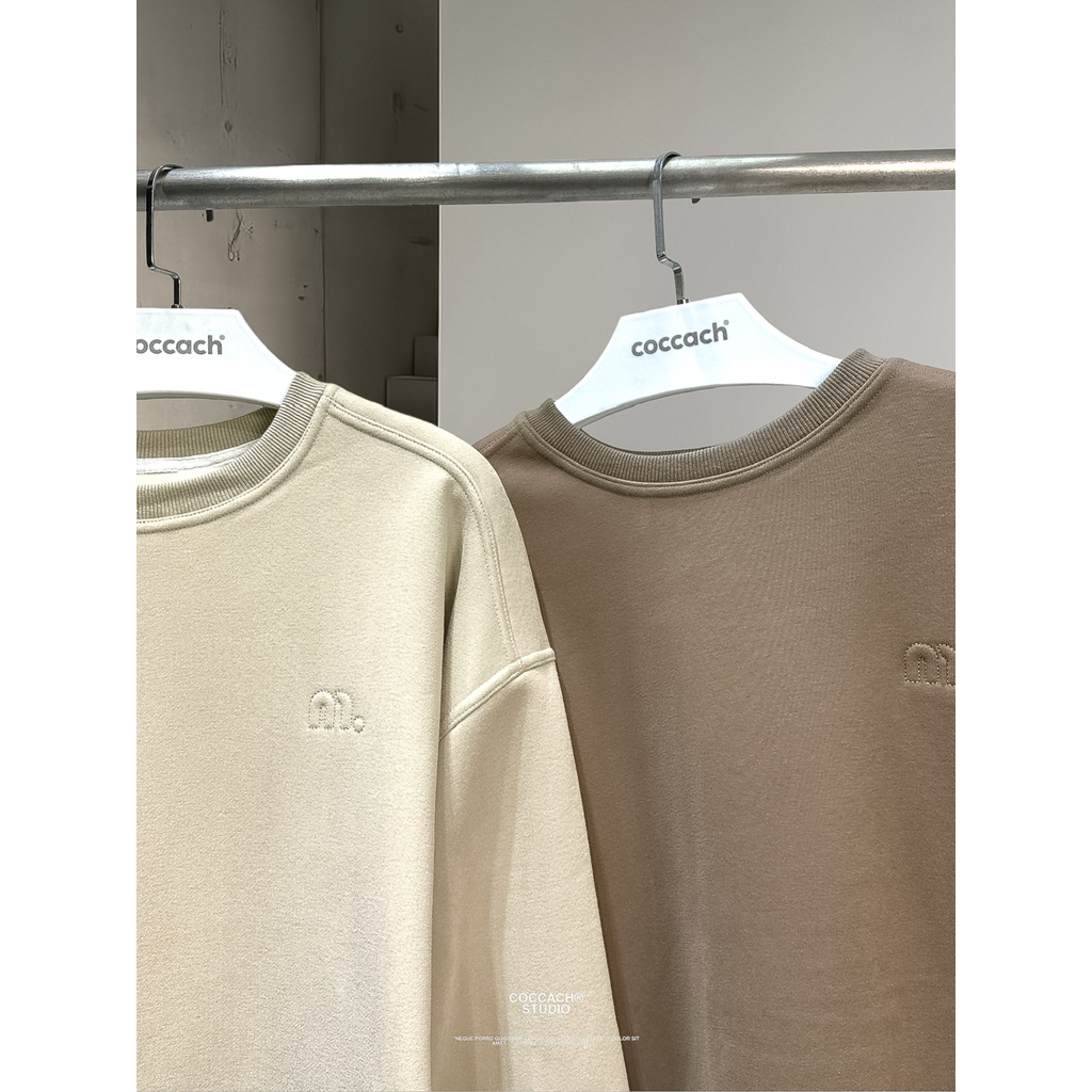 Áo nỉ unisex M cao cấp AN850