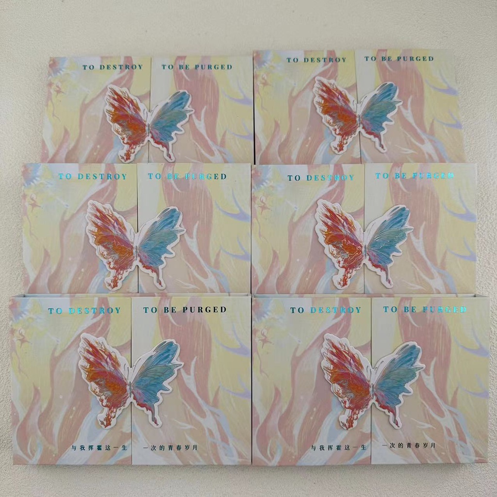 TFgia đìnhba thế hệ Sinh ra trong ngọn lửa bộ thư viết tay hoàn chỉnh Hàng chính hãng chỉ gắn thẻ