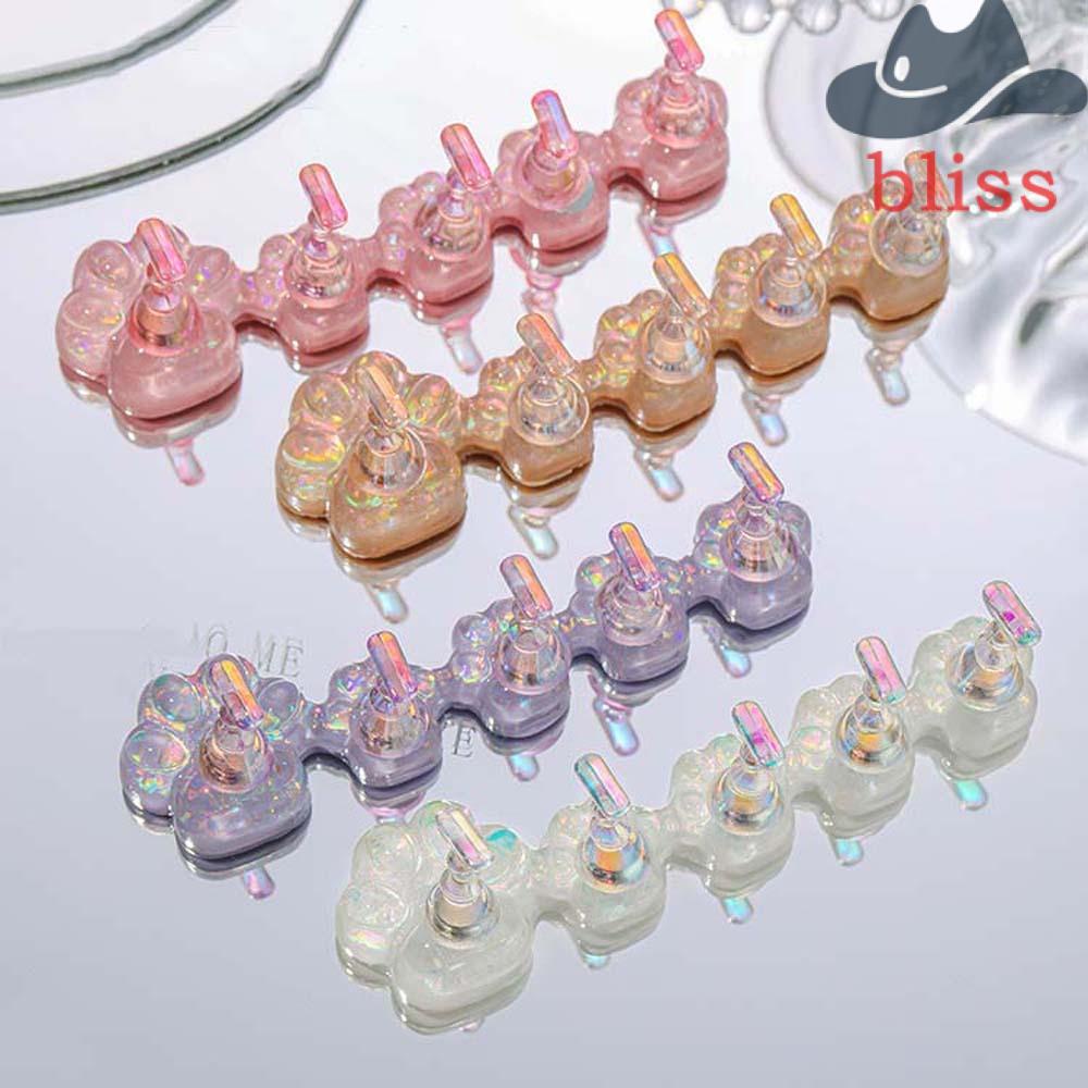 Giá Đỡ Trưng Bày Móng Tay Giả Hình Chân Mèo Tiện Dụng