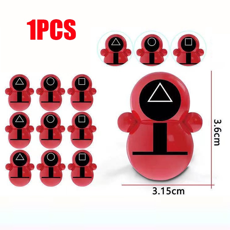 Set 10 Mô Hình Mực Đồ Chơi Để Bàn Trang Trí Mới Cho Trẻ Em