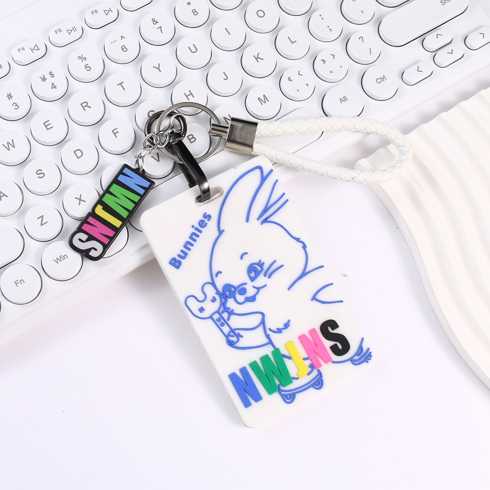 Túi Đựng Thẻ Bằng Nhựa Mềm Hình blackpink Hai Lần Cho Bé