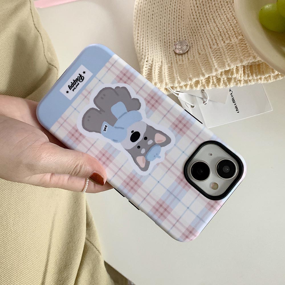 Vỏ Ốp Điện Thoại Cứng Hình Chú Cún Cho iphone 11 12 12pro 12promax 13 13pro 13promax 14 14pro 14promax 15 15pro 15promax