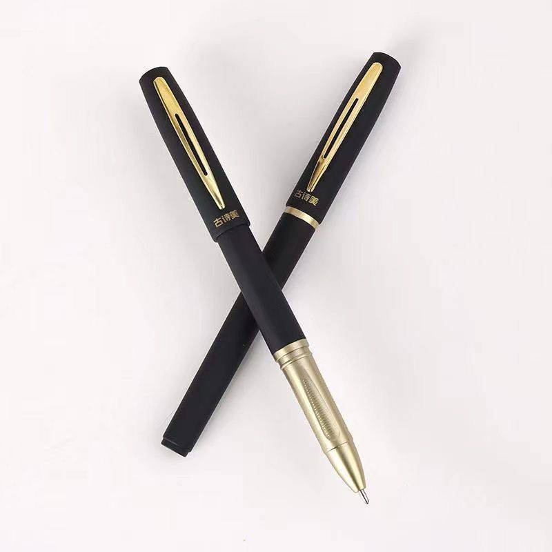 Bút Bi Mực Đen Ngòi 1.0mm Ngòi 0.5mm Nhanh Khô