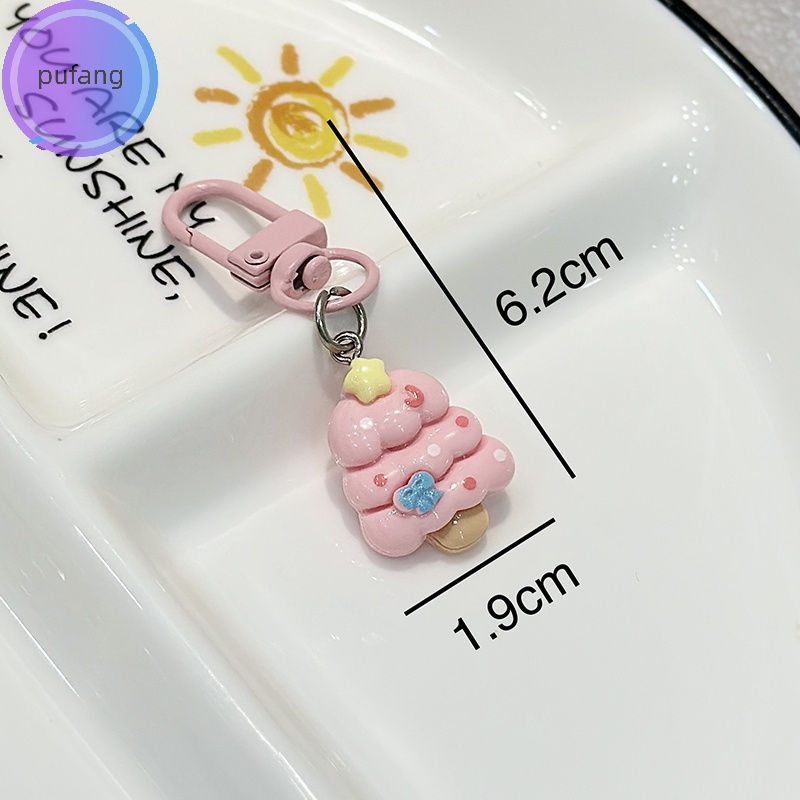 Pufang Móc Khóa Dây Hình Đám Mây Và Ngôi Sao Nhỏ Nhắn Dễ Thương vn