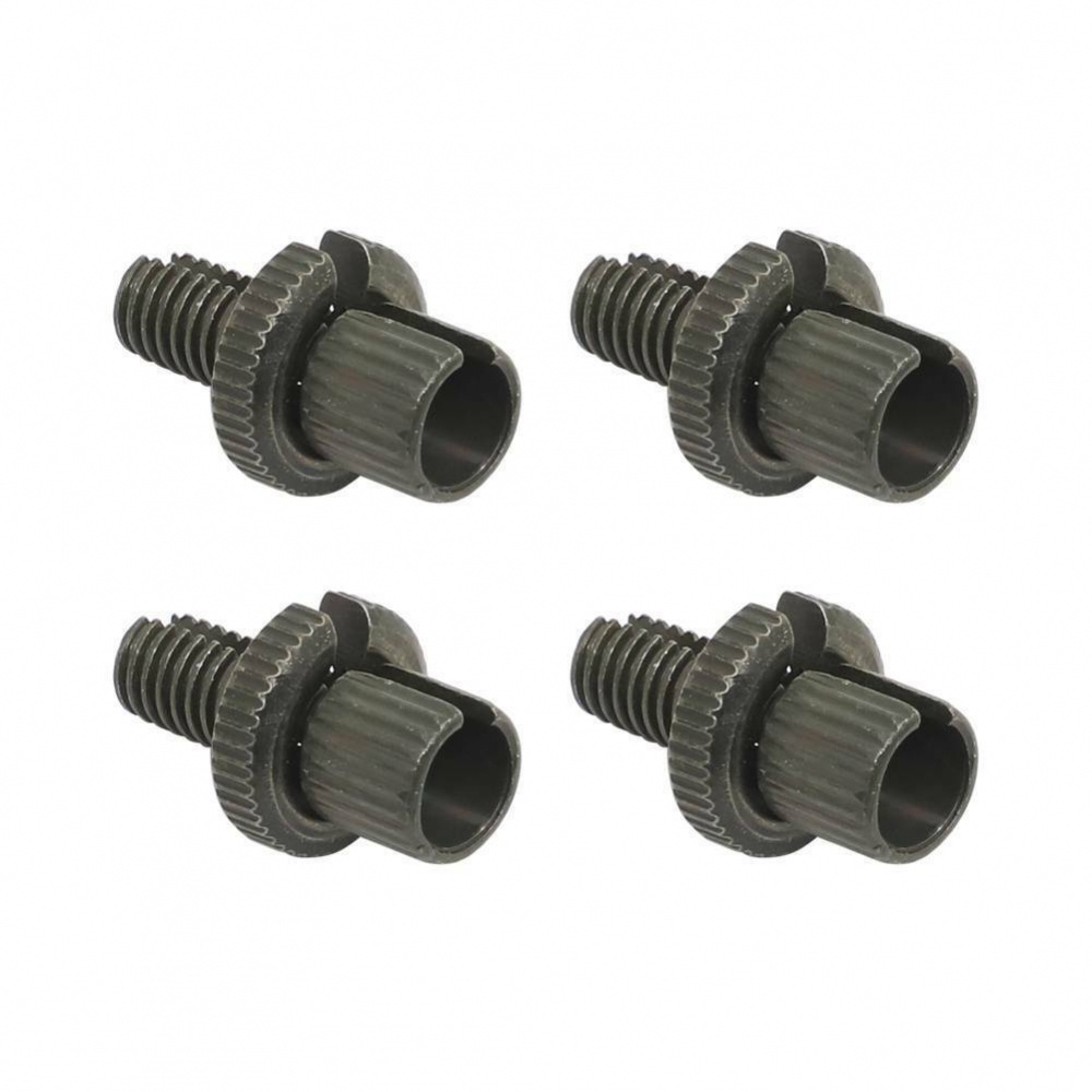 Bộ 4 Dây Cáp Phanh 8mm m8 Chất Lượng Cao Cho Xe Mô Tô