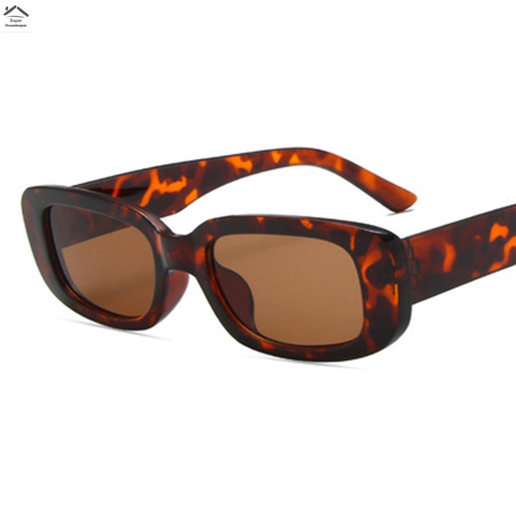 Kính Mát Gọng Vuông Phong Cách vintage