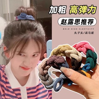 Bộ 3 dây cột tóc nơ nhiều màu thời trang hàn quốc cho nữ