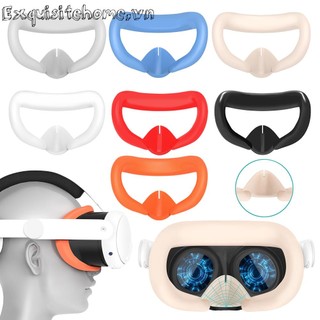 Silicone Mặt Nạ Silicon Chống Ánh Sáng Thay Thế Cho meta quest 3