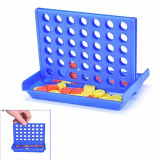Bingo Line Up 4 In a Row 5 Board Classic Connect 4 Game Portable For Kids Family Board Games
