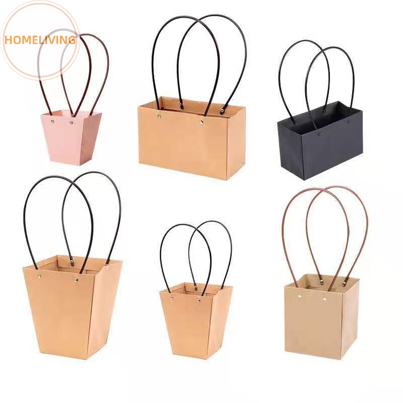 Túi Giấy kraft Đựng Hoa Cầm Tay Chống Thấm Nước