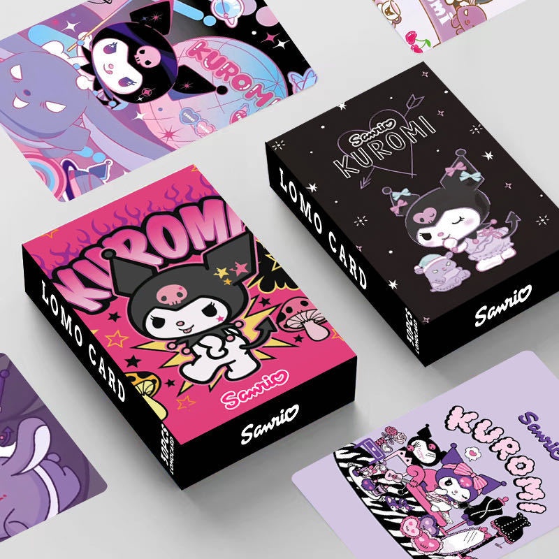Sanrio Kuromi Lomo Card Double-sided Color Printing Photocard