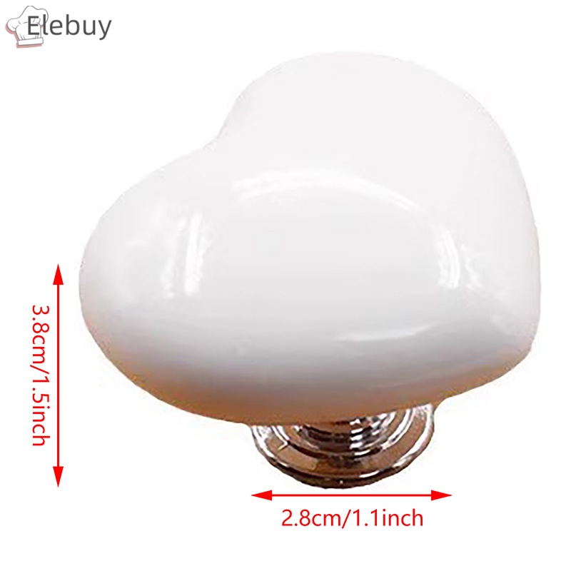 Công Tắc Nhấn Nút Nhấn Xả Nước toilet Hình Trái Tim Trang Trí Phòng Tắm