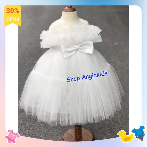 Đầm công chúa cho bé gái tại Angiakids