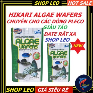 Thức Ăn Pleco Hikari ALGAE WAFERS - Cám cá pleco cao cấp - cá chuột - cá tầng đáy
