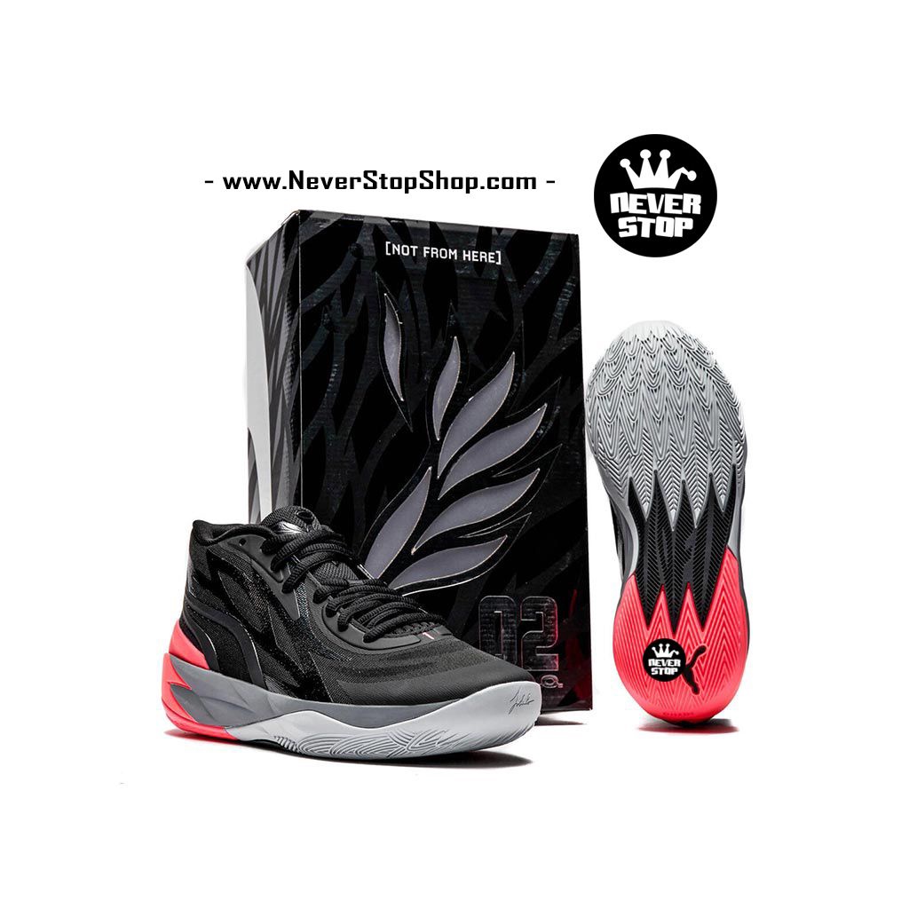 Giày thể thao PM MB 02 FLARE chuyên bóng rổ outdoor, bản đẹp chất lượng cao nhất  | NeverStopShop.com