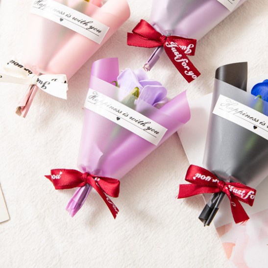 Bó hoa khô mini handmade phụ kiện decor trang trí hộp quà tặng thiệp - Mã M