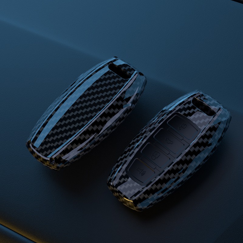 Vỏ Bảo Vệ Chìa Khóa Điều Khiển Từ Xa Bằng abs Sợi carbon Cho Xe Hơi great wall haval hover h1 h4 h6 h7 h9 f5 f7 h2s gmw coupe
