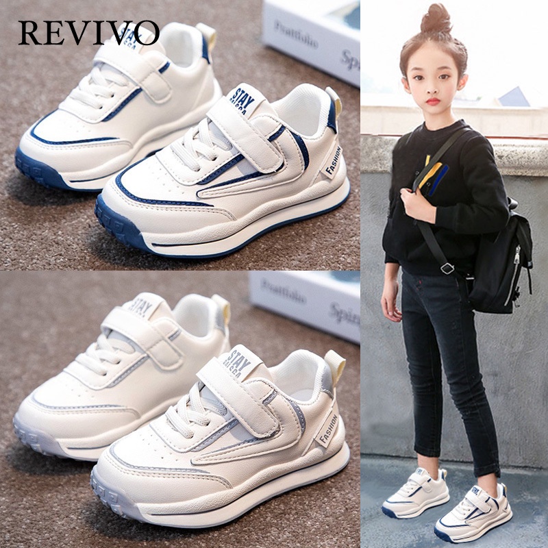 REVIVO giày thể thao bé trai /bé gái (26-37) giày trẻ em Giày Thể Thao Trẻ Em thời trang thoải mái RYD23B04H5 45Z231108