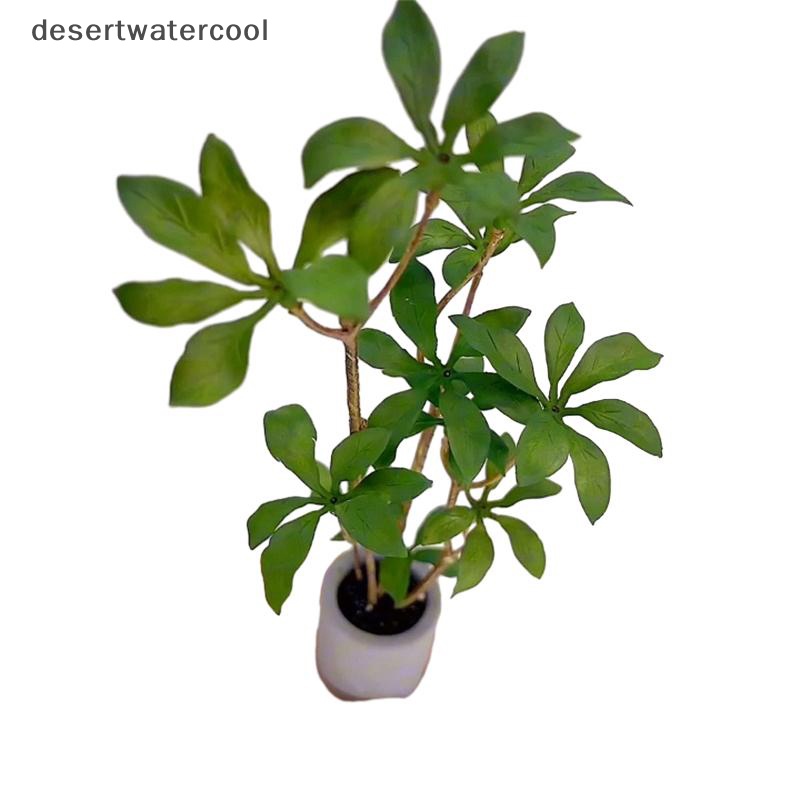 Devn Chậu Cây Mini Tỉ Lệ 1: 6 Trang Trí Nhà Búp Bê