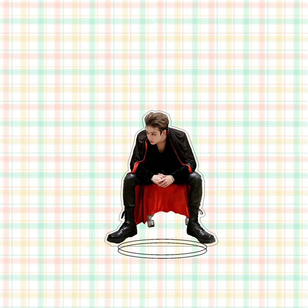 Kpop straykids acrylic Đứng Bàn Trang Trí lee know felix